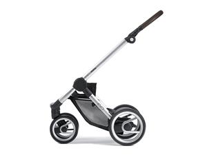 mutsy kinderwagen evo  + gratis regenhoes + gratis paraplu